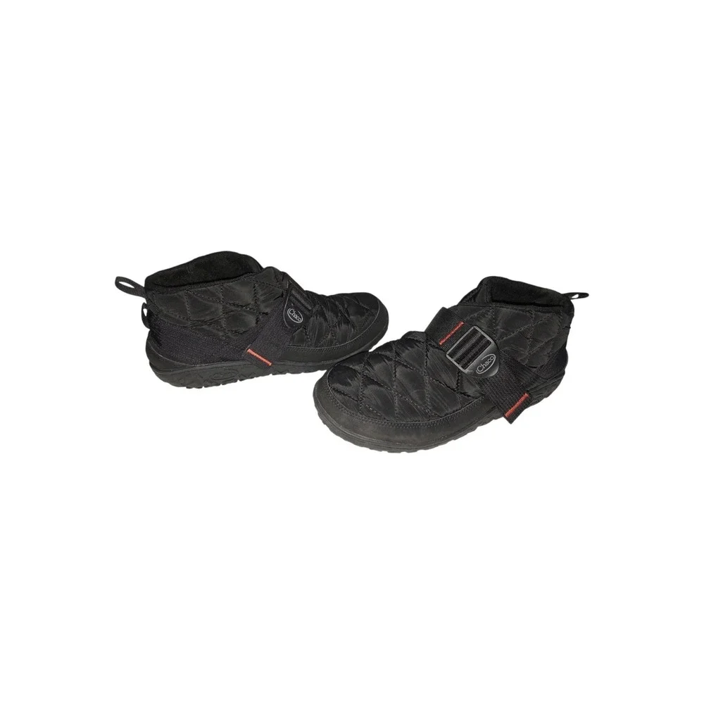 Chaco Ramble Puff Mens Black Quilted Boot‎ Size 9